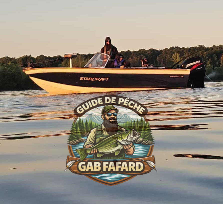 🎣 Excursion - Guide de peche Gab fafard - 29 Jan 2026