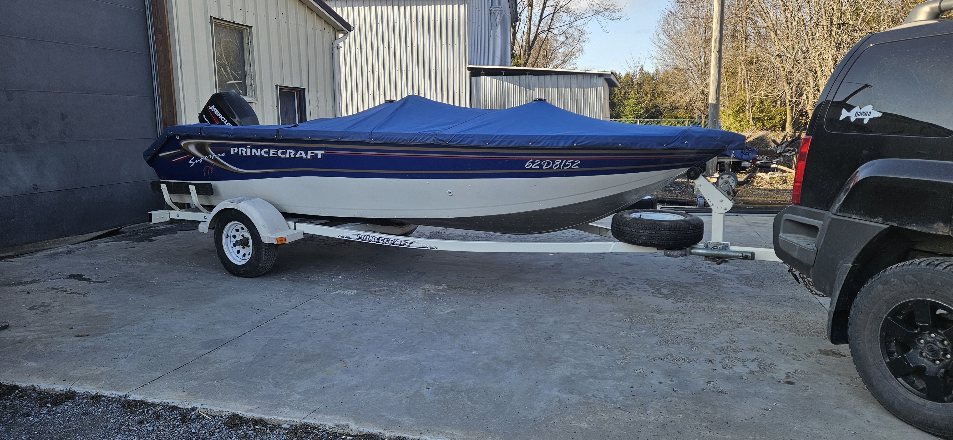 Princecraft SuperPro 178