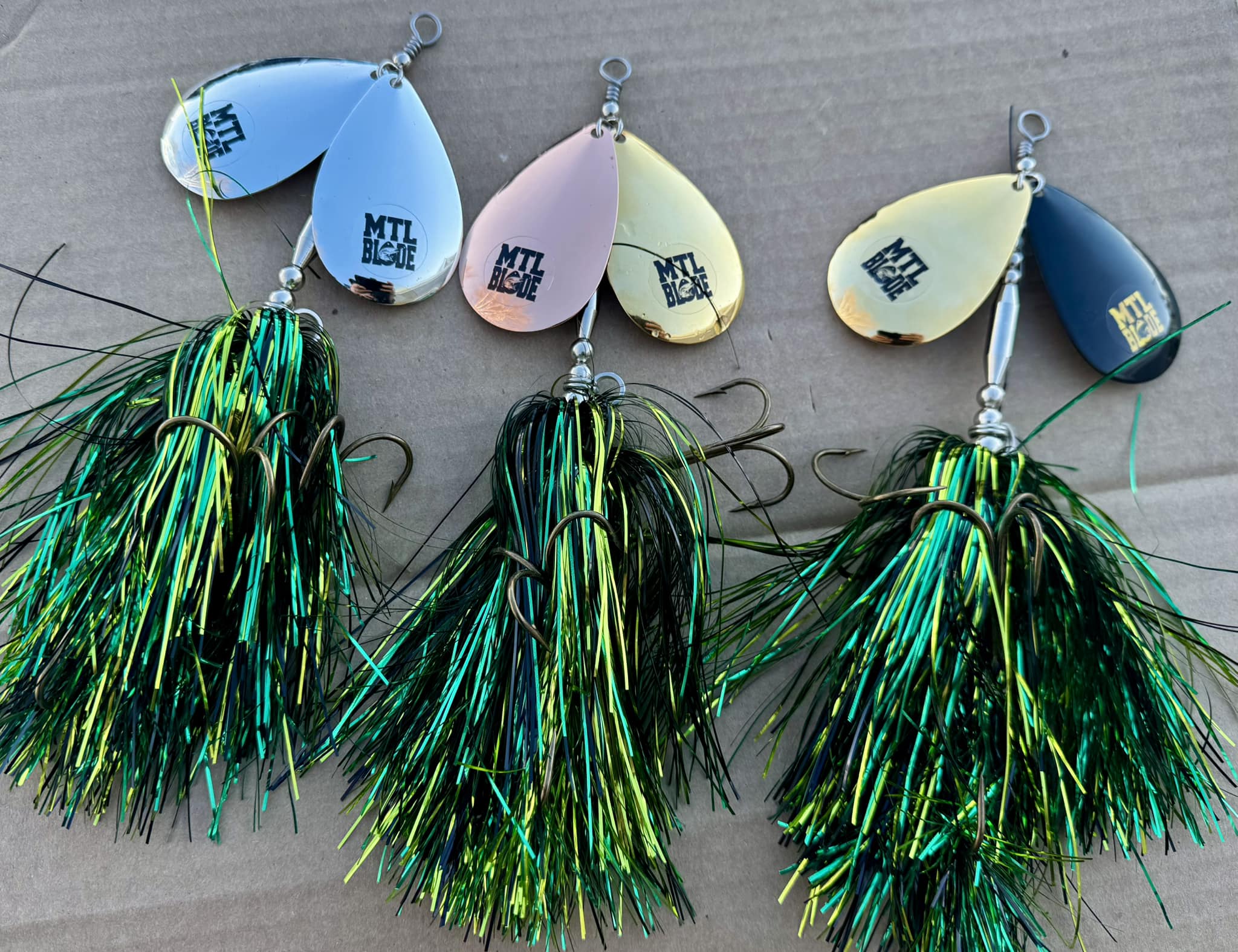 MTL BLADE – Double Troubles